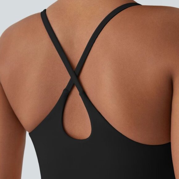 Halara Softlyzero™ Plush Backless Active Dress-Easy Peezy Ed - Picture 5 of 9